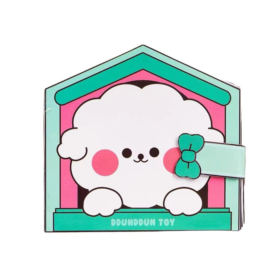 New Quiet Book Cut-free Kulomi DIY Homemade Story Book Super Multi-style Support Large Quantity