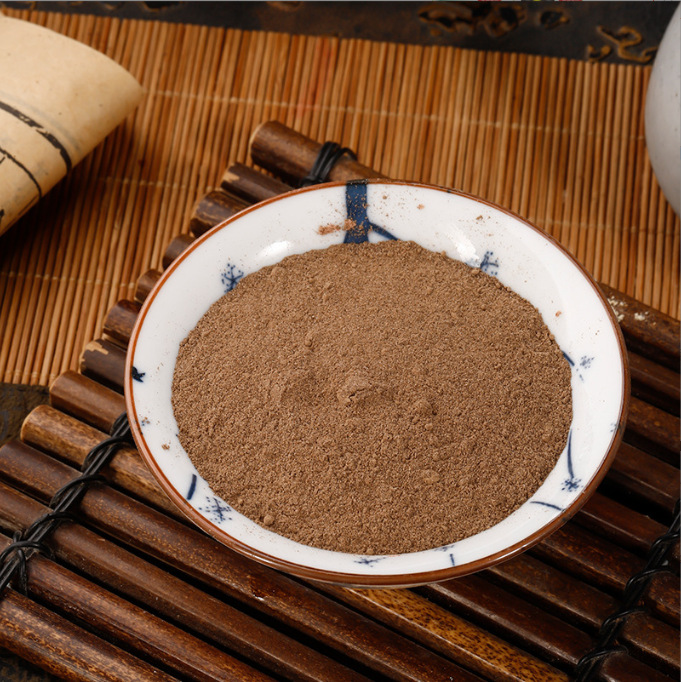 Cistanche Deserticola Powder, Sulfur-Free Chinese Herbal Medicine Wholesale, Freshly Ground High-Quality Inner Mongolia Alxa Cistanche Deserticola Slices, Powdered Danyun Powder