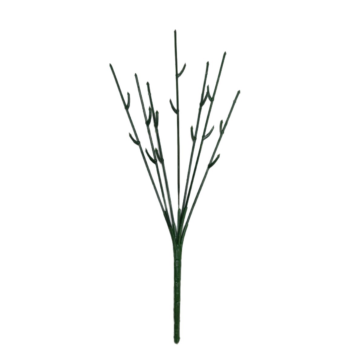 Highly Realistic Cyan 7-Head 21-Eye Flower Branch Accessories, Direct from the Manufacturer, Maintenance-Free and Non-Fading, Decorative