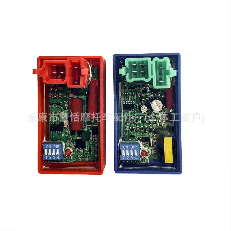 6-частейная квадратная вилка AC/DC зажигалка для мотоцикла подходит для Ft180 Ft200 Ft125 Akt125