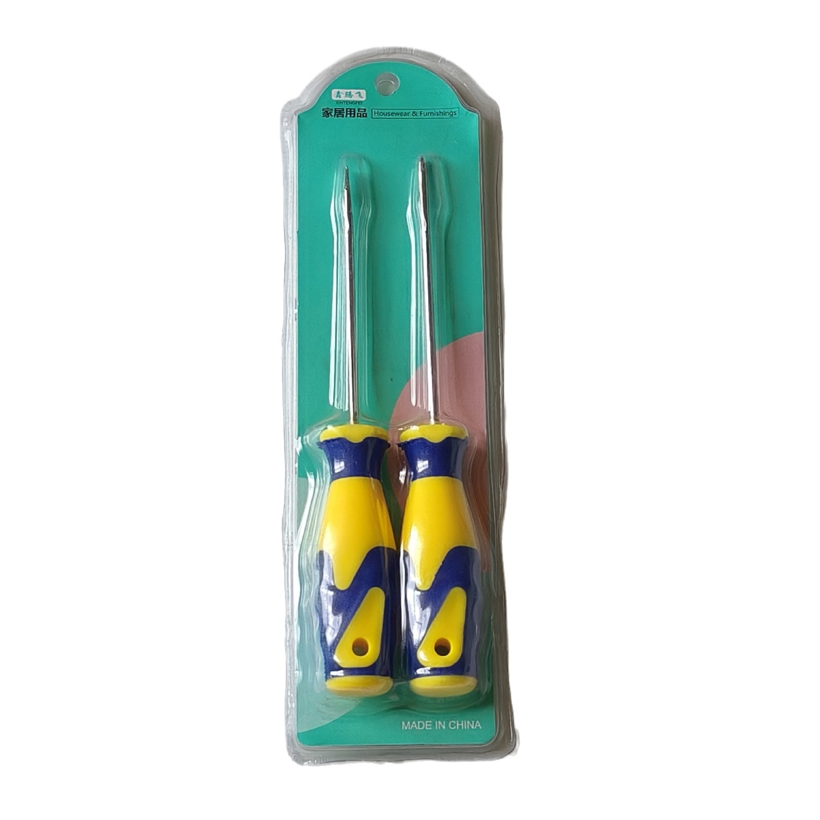 Factory wholesale two screwdriver Phillips screwdriver small screwdriver double suction card combination suit tool