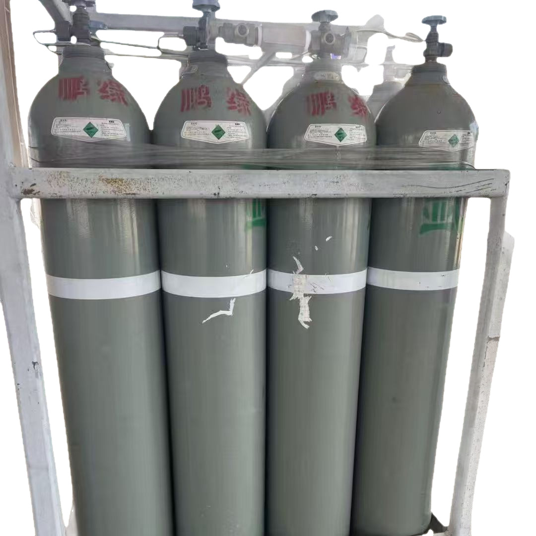 40L Safe High-Pressure Helium Gas Cylinder, High-Purity Helium for Kites, Weddings, Restaurants, Experiments, New Year Celebrations, and More