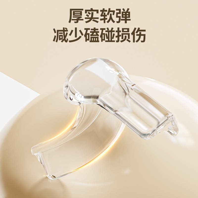 Air Bag Table Corner Anti-Collision Corner Protector Anti-Collision Corner Edge Soft Corner Sticker Right Angle Kidsren's Baby Anti-Collision Silicone Protective Cover