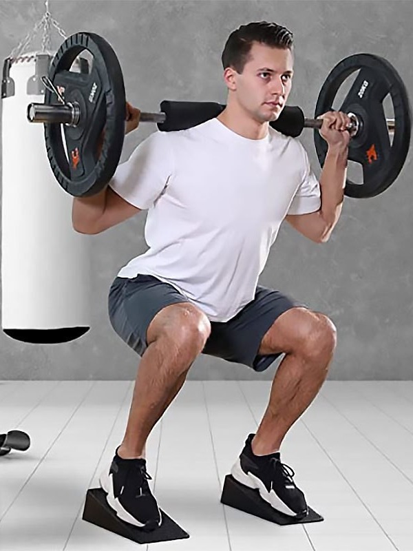 Foam Yoga Stretching Inclined Board Wedge Squat Stretch Pedal Pilates Inclined Board Transmembrane Inflammation Treatment Board Home