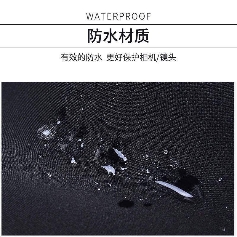 Cwatcun Hong Kong Camera Liner Bag Mirrorless Photography Thickeneded Bubble Wrap and Waterproof Large Protective Case Suitable for Canon