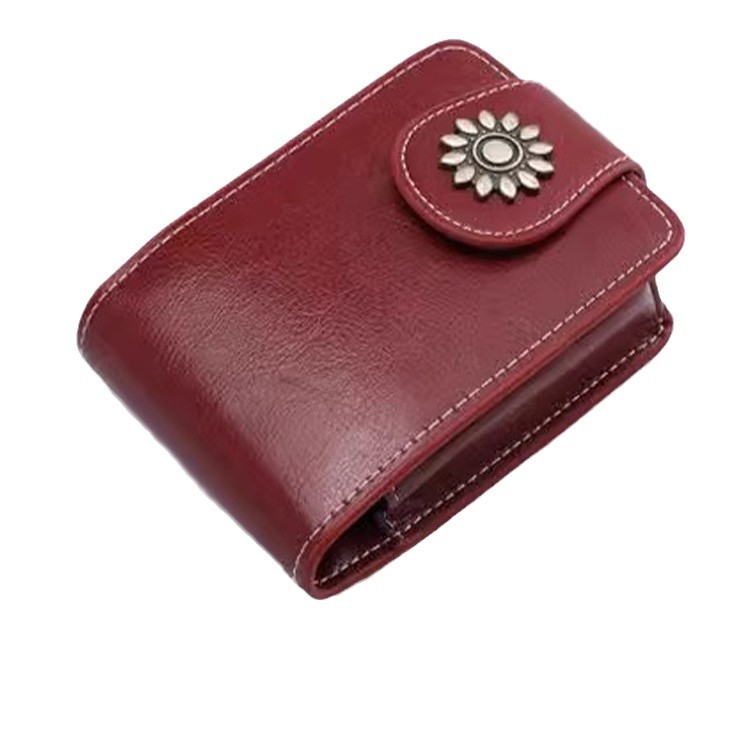 Cosmetic Bag Women's Portable Cosmetic Box with Mirror Mini Mouth Red Envelope Internet Celebrity Storage Bag small size Women's Bag