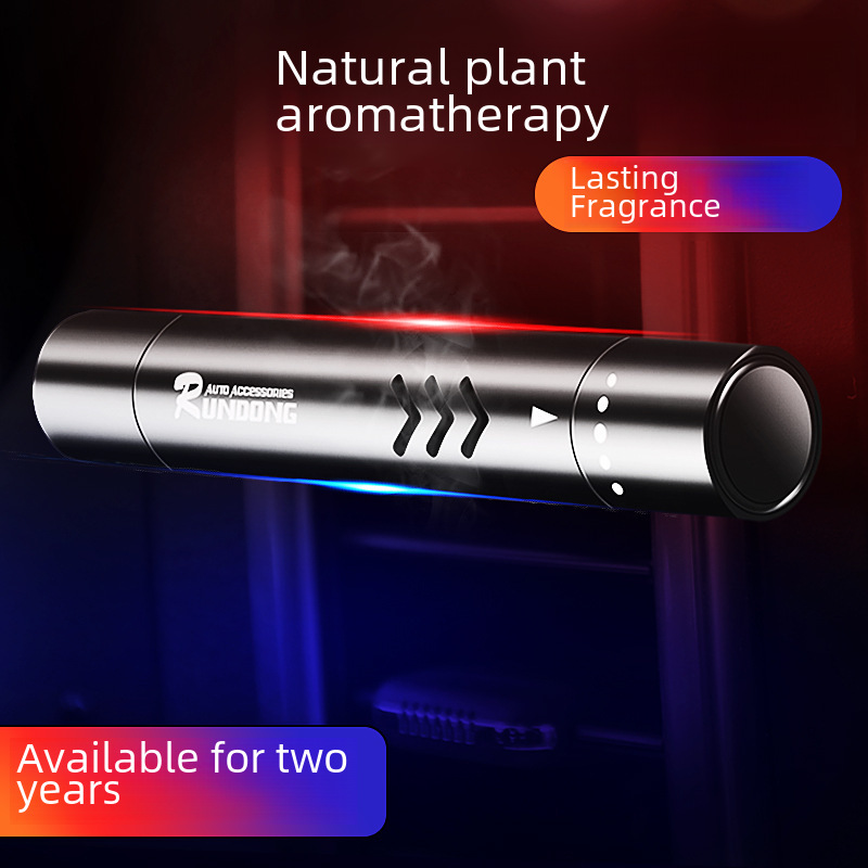 Car perfume car air conditioning air outlet clip car aromatherapy car solid Cologne essential oil odor removal R-1526