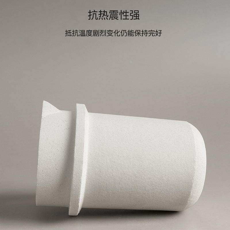 Quartz Crucible Melting Gold Cup Accessories Steel Jade Ceramic High Purity High Density Gold Melting Machine Pliers Reel Wholesale Mold High Temperature Resistance