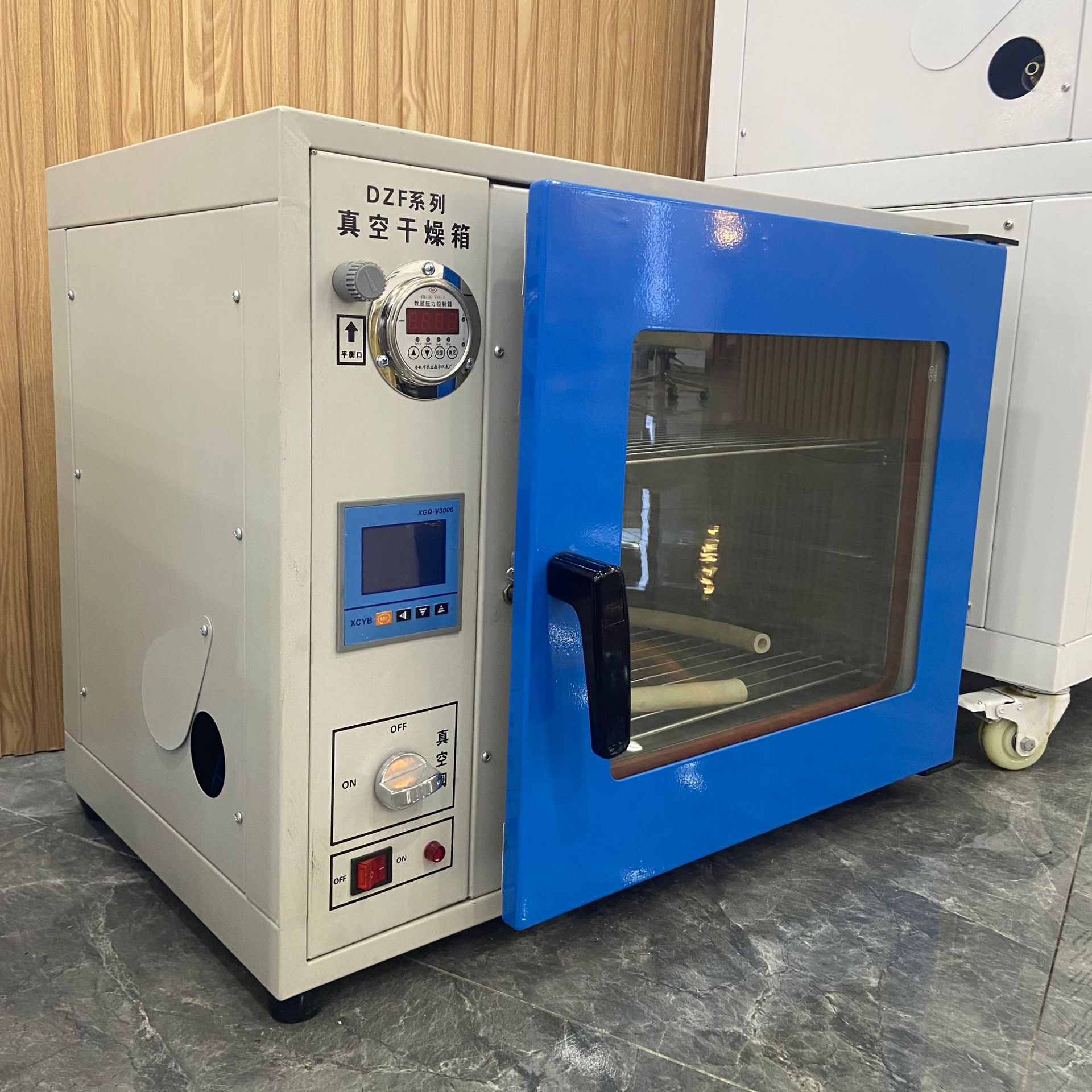 Laboratory Vacuum Drying Oven Desktop Vacuum Nitrogen-Filled Oven Vertical Precision High-Temperature Constant Temperature Drying Oven