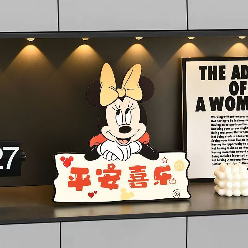 Popular Style Welcome Home Light Luxury Decorative Painting Entrance Ornaments Decorations Wine Cabinet Shoe Cabinet TV Cabinet Ornaments