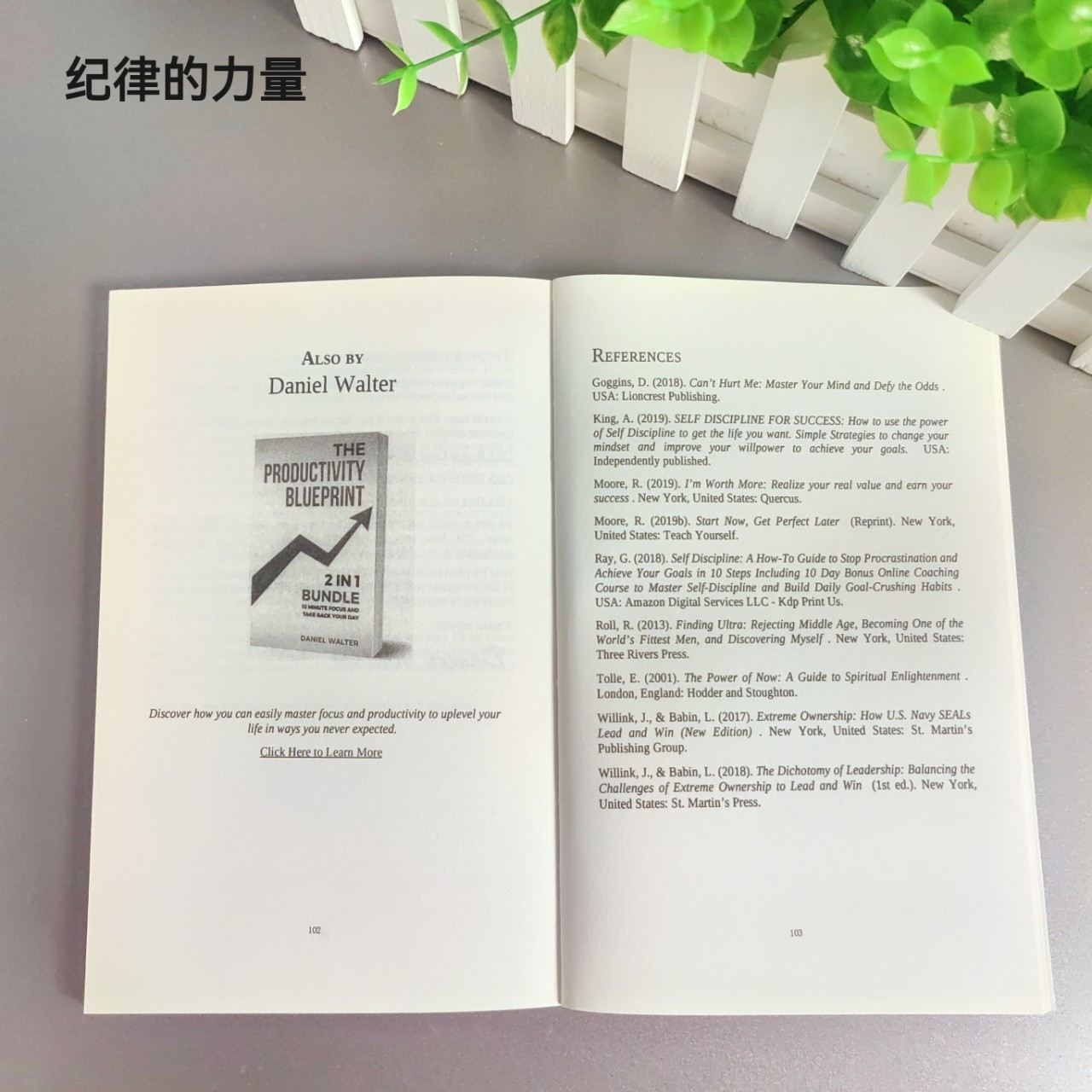 The Power of Discipline English Version the Power of Discipline How to Use