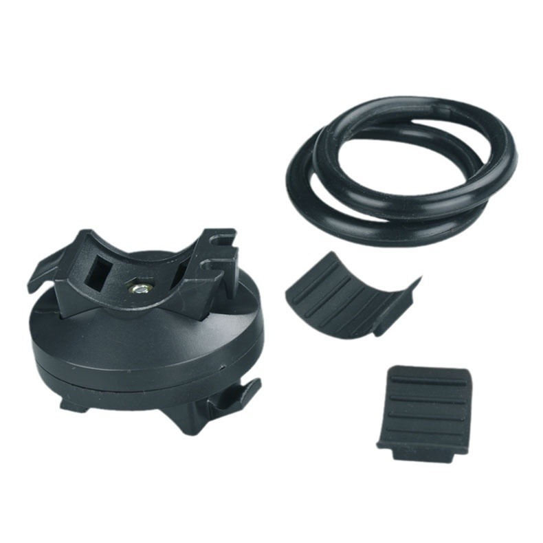 Bicycle Light Bracket Light Clip 360-Degree Universal Flashlight Light Holder Stroller Handheld Small Fan Holder