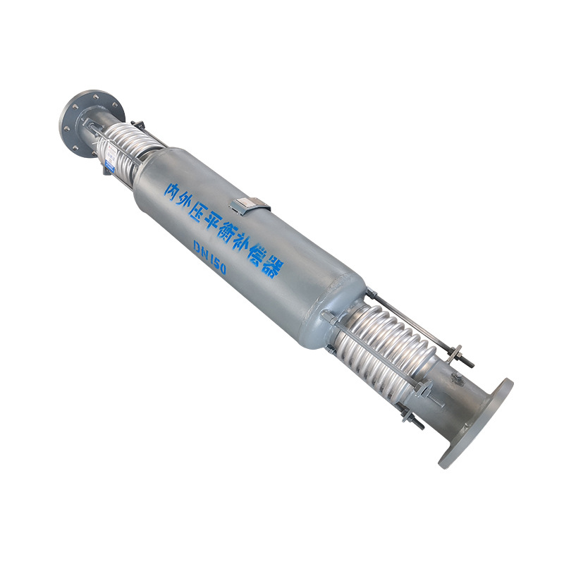 Straight Pipe pressure balance corrugated compensator welding internal and external pressure balance compensator drawing processing