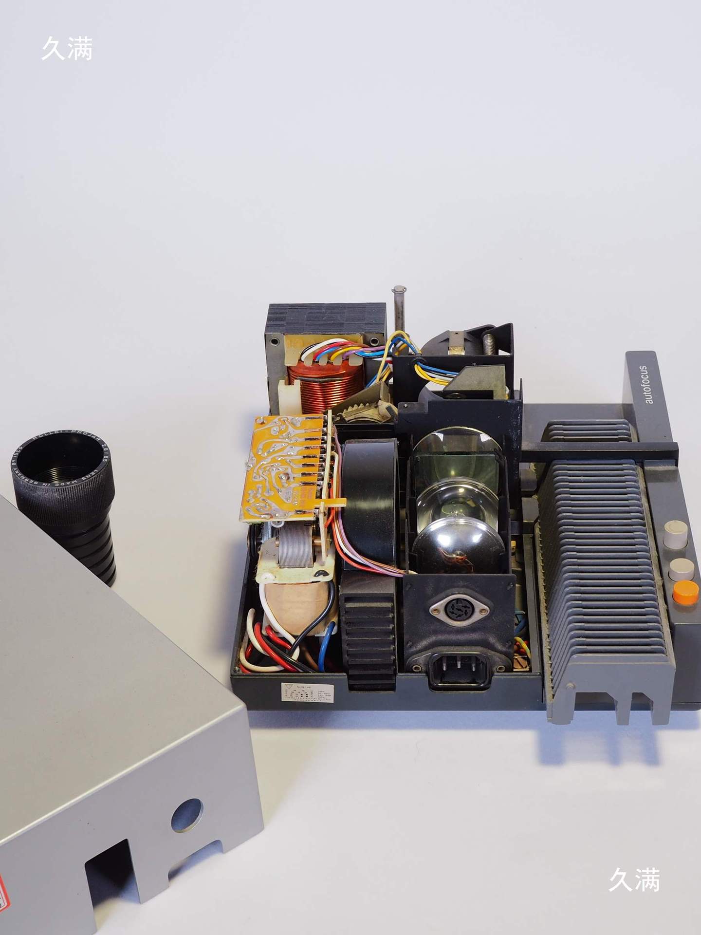 Vintage Rollei 135 Film Projector Retro Cultural and Travel Decor