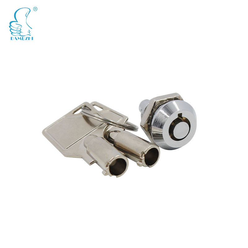 Заводское предложение, замок для легкой коробки 1182 с кнопкой, замок с поворотным механизмом