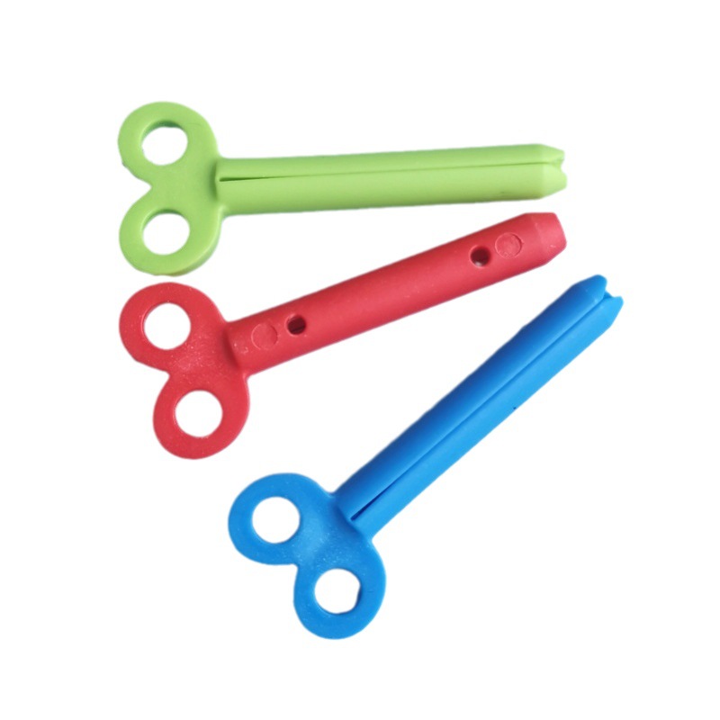 Glue scraper hose toothpaste tube squeezer rotating rod manual nail-free glue squeezer wholesale can order LOGO