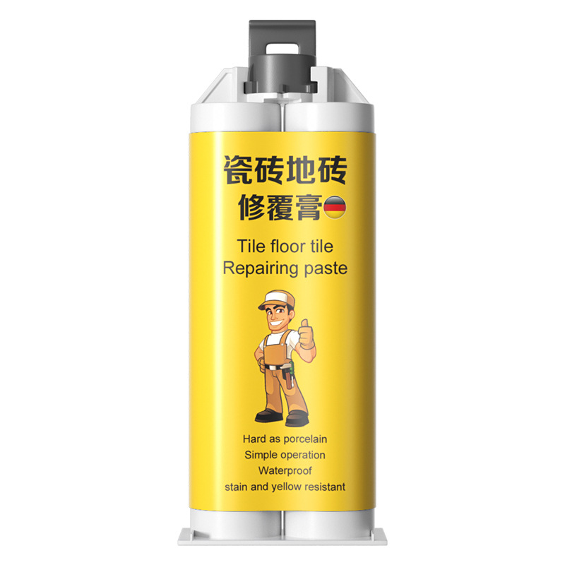 Ceramic tile repair agent marble floor ceramic paste repair pothole crack glaze repair paste tile epoxy AB glue