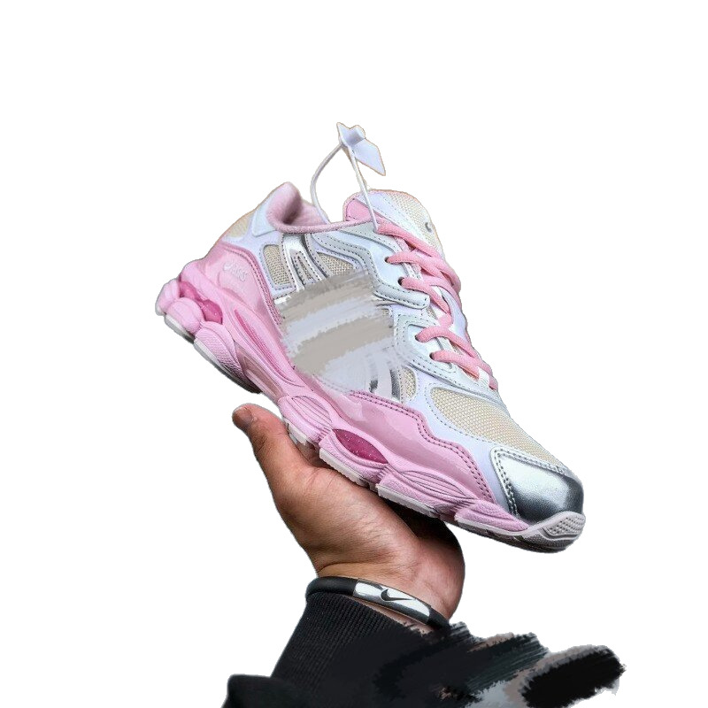 High Version Men's and Women's gel-nyc Splicing Mesh Breathable Running Shoes Couple's Non-slip Wear-resistant Casual sneaker