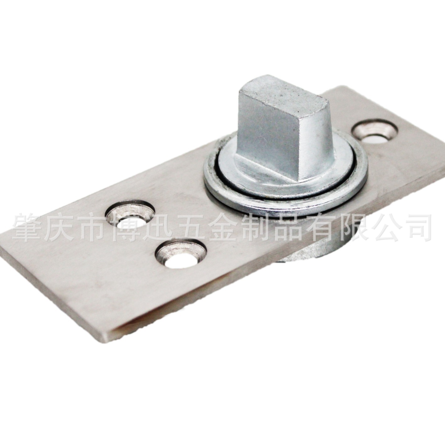 Foreign Trade Heaven and Earth Axis 360 Degree Rotation Positioning Heavy-Duty Floor Axis Center Axis Door Framed Wooden Door Small Ground Axis Heaven and Earth Hinge