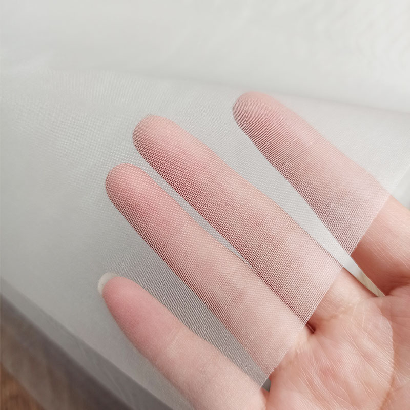 Цветочная ткань шелковая органза/шелковая марля белая многоцветная ткань горячий цветок шелковый цветочный материал/уже крахмален