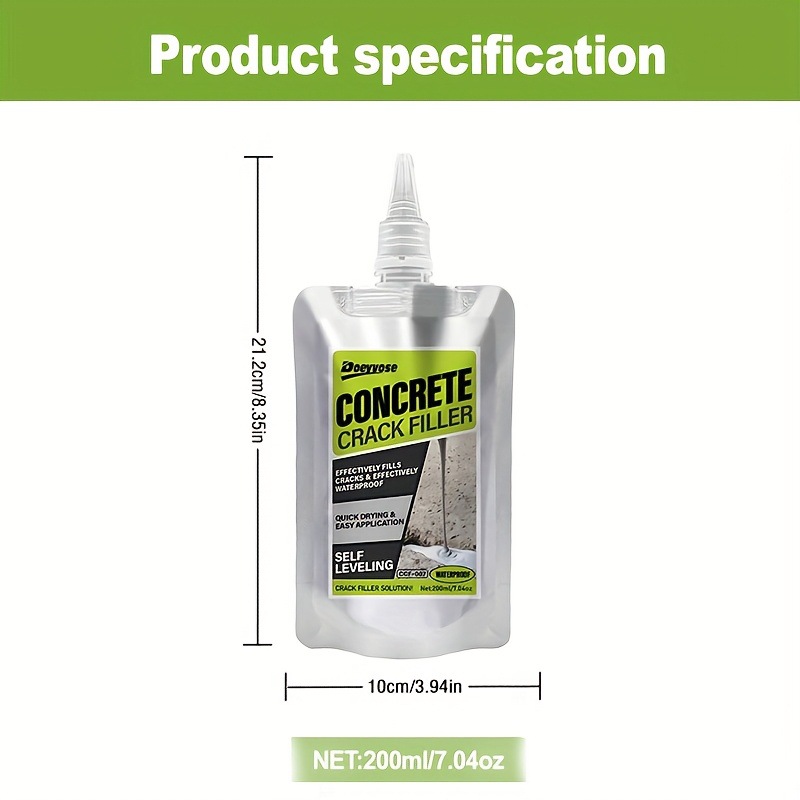 Doeyvose Cross-Border Hot Product Roof Waterproofing and Leak-Proofing Material Special Waterproof Coating for Cracks Leak-Proofing Waterproof Glue