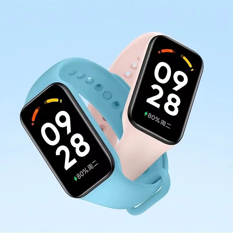 Suitable for red rice bracelet 2 strap redmi bracelet 2TPE replacement personality new strap manufacturers straight