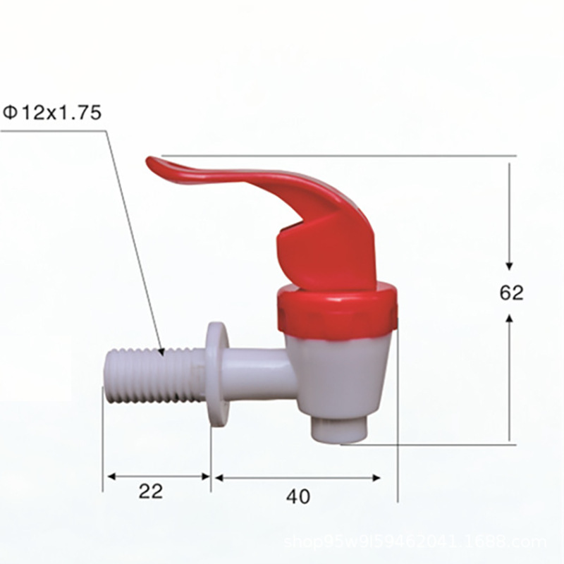 Wine Bottle Faucet Wine Jar Cold Kettle Accessories Water Nozzle Valve Switch Juice Jar Plastic Faucet
