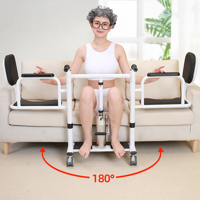 Home Care Lift Transfer Device for the Elderly and Pregnant Women, Nursing Shifter, Sitting Lift, Hydraulic Lift