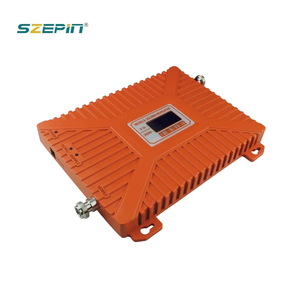 New Orange Hot Sale Lcd Display Dual-Band 3g2100 Fdd2600 a Kit 3g 4g Mobile Phone Enhancement