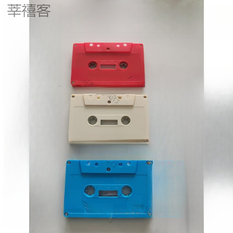 Blank Tape Case Color Tape Color Tape Case Decorative Tape No Inner Core No Outer Box Shell