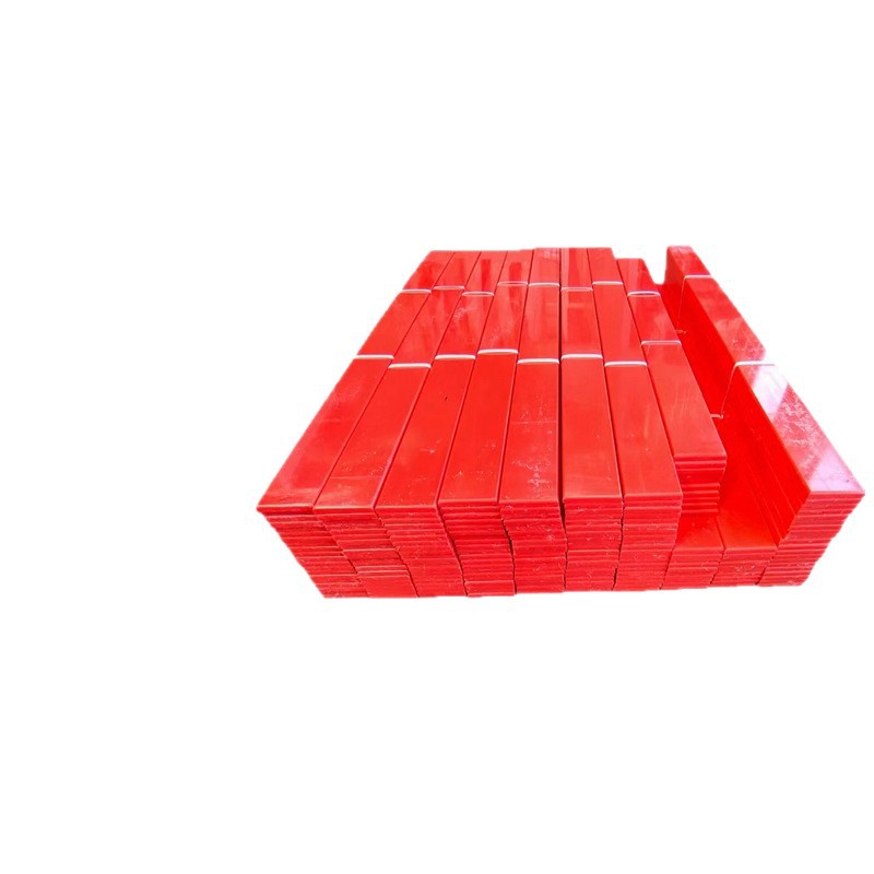 Ultra-High Molecular Weight Polyethylene Sheet Special-Shaped Parts Belt Conveyor Flame-Retardant Buffer Strip Conveyor Polyethylene Wear-Resistant Strip