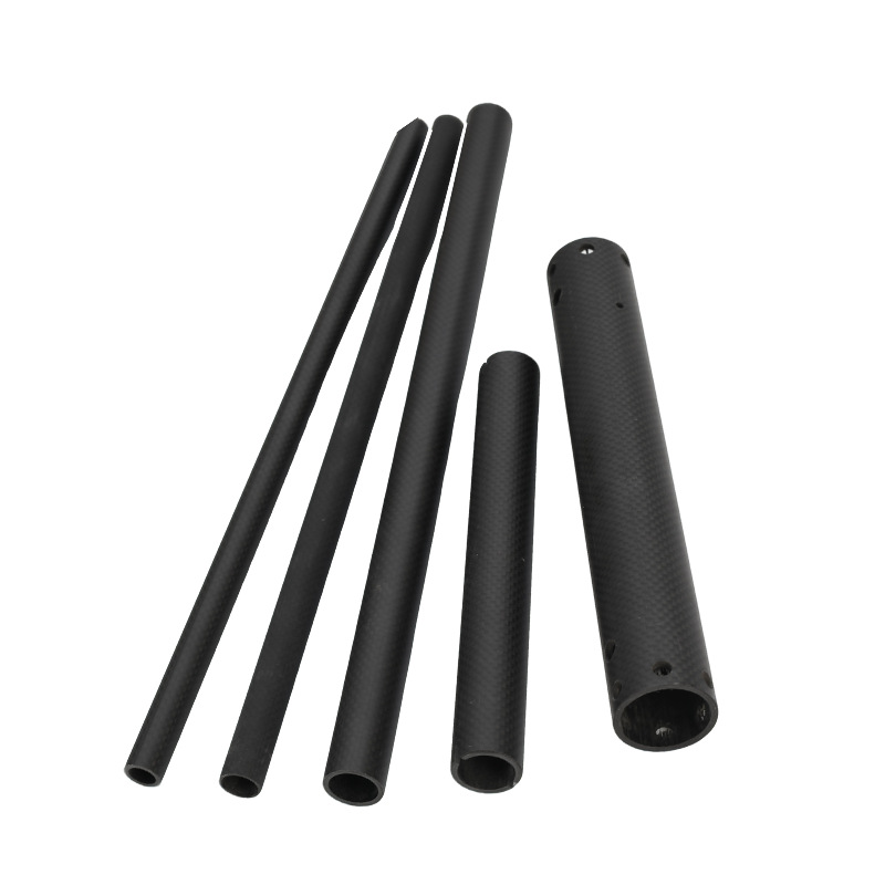 Factory Spot Direct Sales Carbon Fiber Tube 3K High Rigidity Carbon Fiber Tube Drone Manipulator Special Carbon Fiber Tube