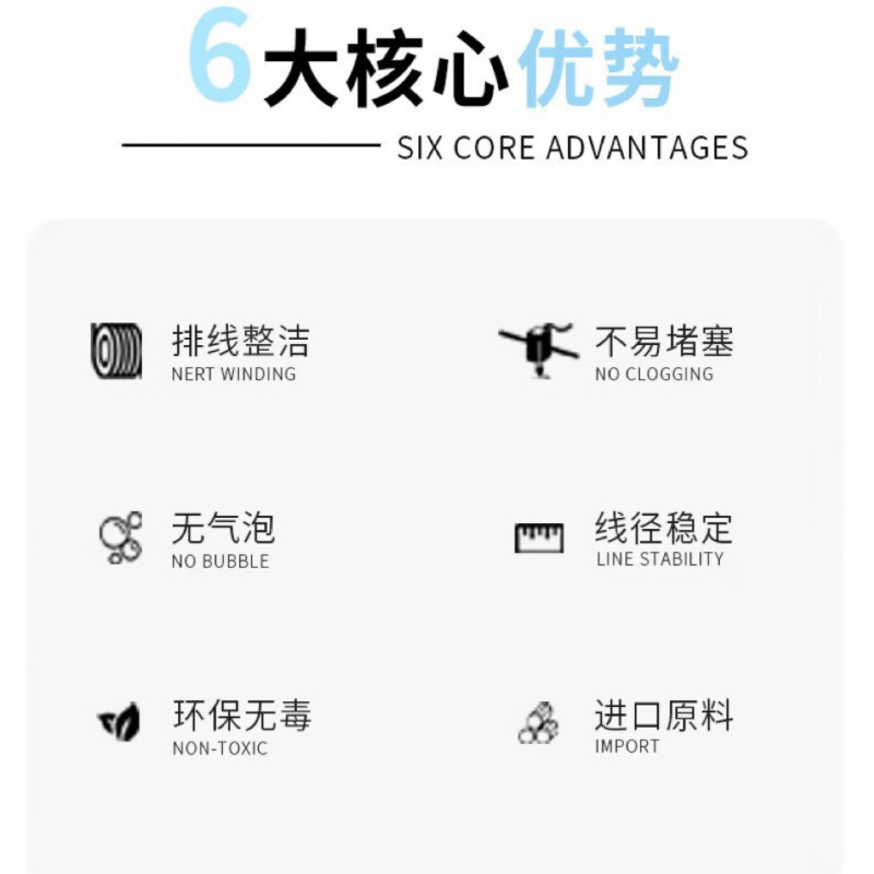 Silk Multi-Color 3D Printer Consumables Pla Silk Monochrome Three-Color Black Blue Purple Gradient 1.75mm High-Speed Printing