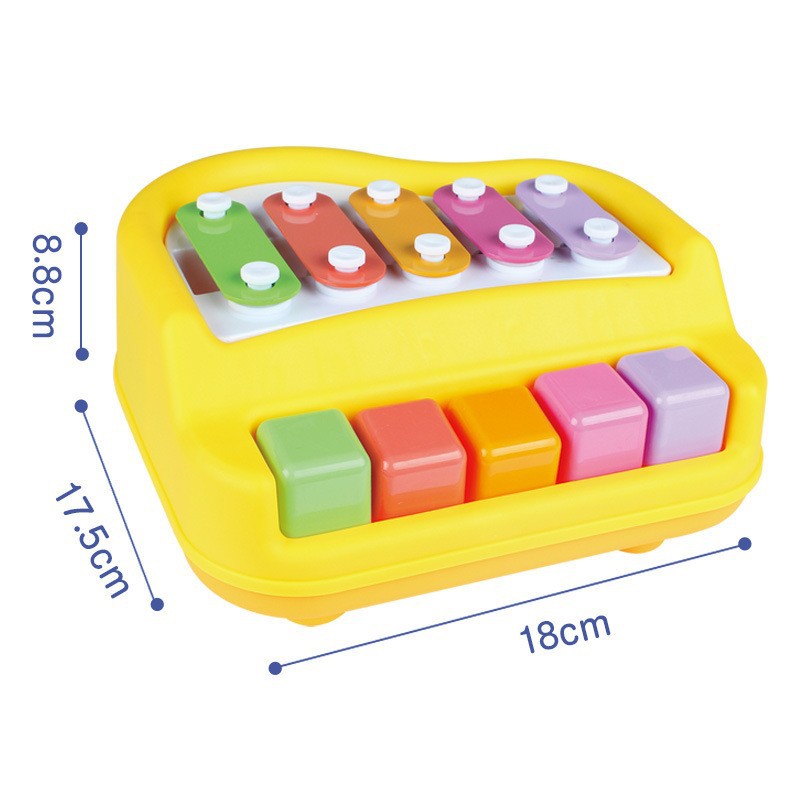 Cross-border Science and Education Educational Music Accordion Baby Octave Toy Baby Toy Piano Children's Early Education Musical Instruments