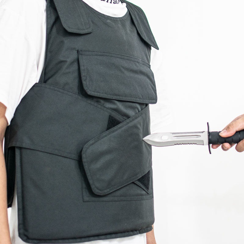 New Hard Anti-Stab Vest, Anti-Cut, Anti-Stab, Self-Defense Vest, Security Guard Duty Lightweight Anti-Stab Vest, Anti-Stab Vest