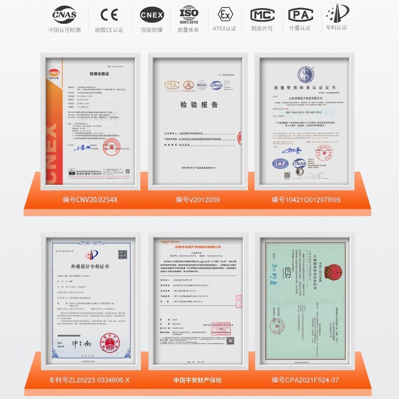 Oxygen Alarm O2 Digital Display Laboratory Oxygen Bottle Leak Fixed Gas Concentration Detector Detector