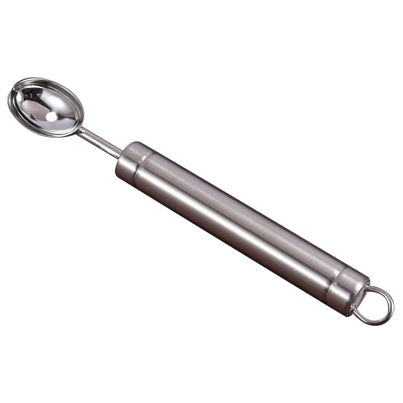 Fruit Spoon Ball Digger 304 Stainless Steel Caterpillar ins Carved Set Multifunctional Shape Fruit Ball Digging Spoon