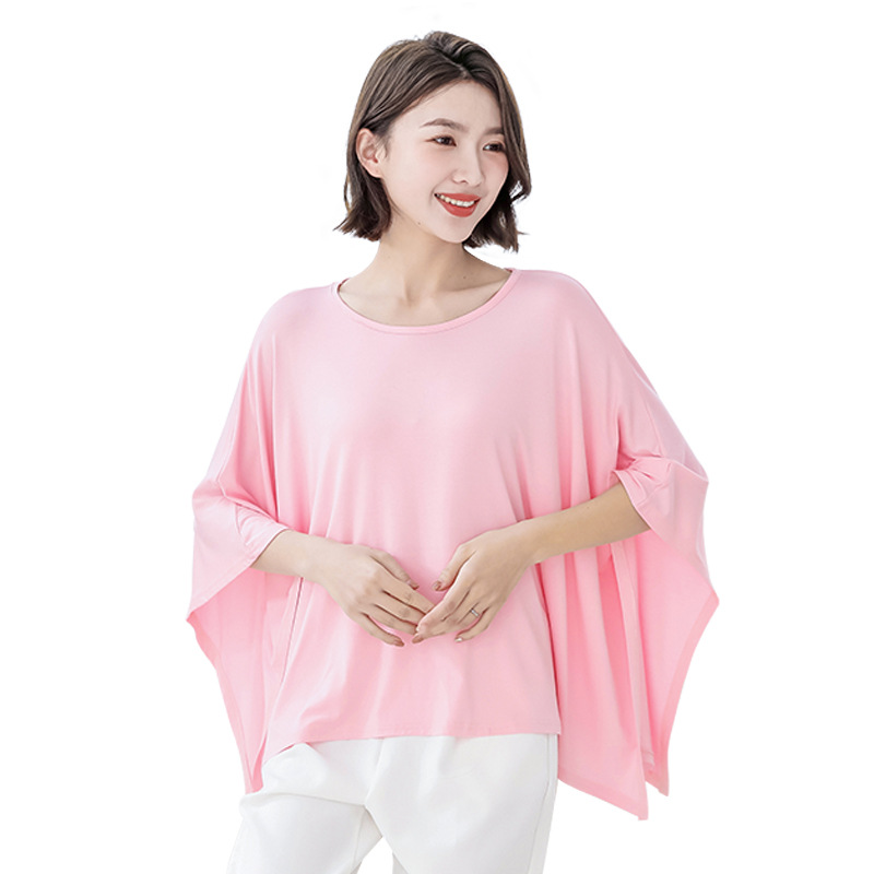 Pregnant Women's Breastfeeding Towel Feeding Anti-running Shade Cloth Going Out Breastfeeding Cover Multi-functional Breathable Shawl Four Seasons