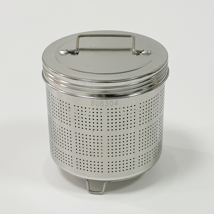 Universal Large Mesh 304 Stainless Steel Health Pot Filter Mesh Thermos Cup Tea Cup Teapot Tea Seasoning Ball Marinated Basket