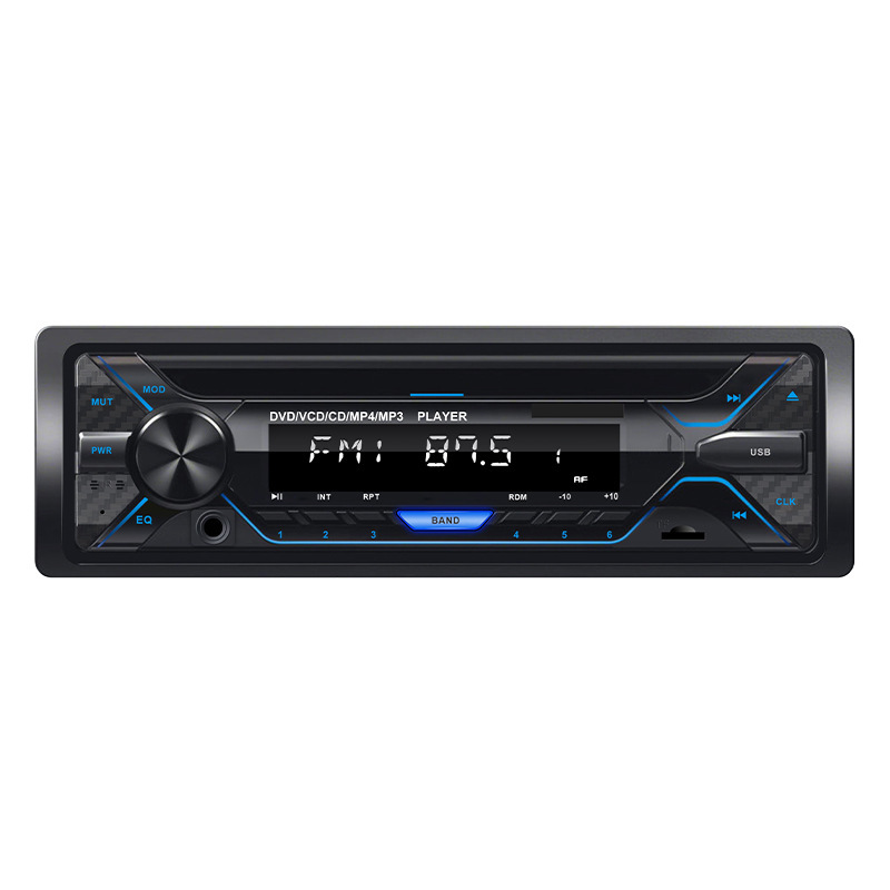 Wholesale Car Cd/Dvd Audio Host 12V24V Truck Bluetooth Mp3 Music Player Plug-In Truck Receiver
