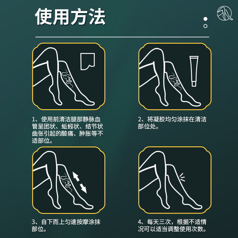 Acupoint Application of Varicose Medical Fever-reducing Gel on Inner Court of Tongrentang in Beijing to Alleviate Venous Hair