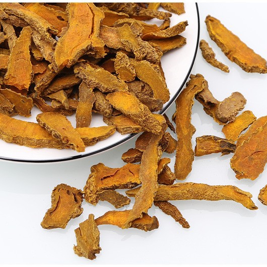 Chinese Medicinal Material Turmeric 500g Genuine Fresh Old Turmeric Tea Turmeric Root Pink Turmeric Non-Wild Small Turmeric Slices