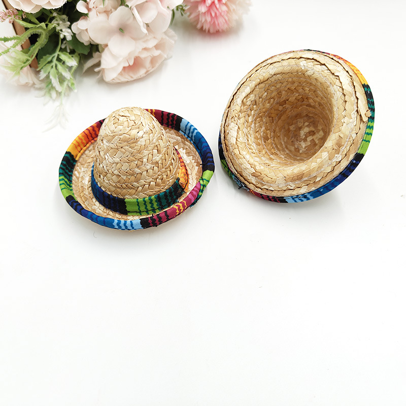 Cross-border Amazon Carnival Halloween Hat Birthday Party Supplies Adult Children Mexican Pet Hat