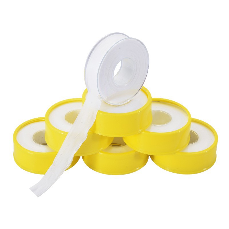 Thickened Raw Material Tape 20m Oily Gas Seal Anti-Leakage Tape Household 100 Rolls Manufacturer Free Shipping