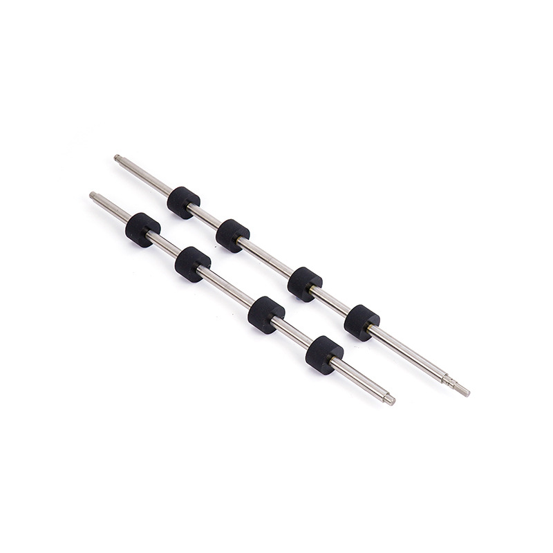 High Temperature Resistant Industrial Rubber Roller, Polyurethane Rubber Roller, Pu Wear-Resistant Rubber Roller, Tear-Resistant Silicone Roller, Mesh Roller