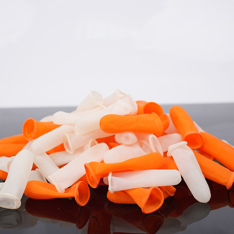 Wholesale disposable non-slip finger set thickened rubber finger set electronic factory industrial wear-resistant Finger Set