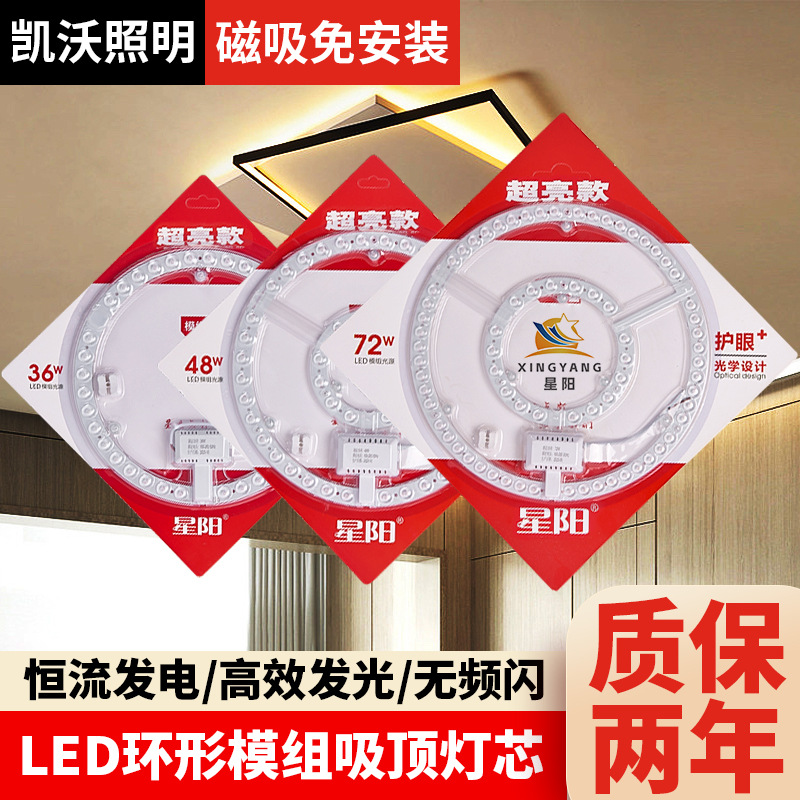Led Wick Ceiling Wick Replacement Core Magnetic Light Source Module High Brightness Modified Ceiling Lamp Wick Led Lamp Panel