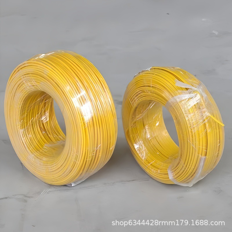 Underground Tracer Line Gas, Oil and Water Supply Detectable Tracer Line 2.5 Square Double-Wire Copper-Clad Steel Tracer Line