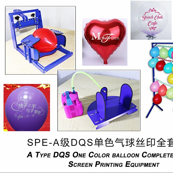 006210 Balloon Screen Printing Machine Full Set of Equipment Screen Printing Table Screen Printing Machine Manual Printing Machine Manufacturer
