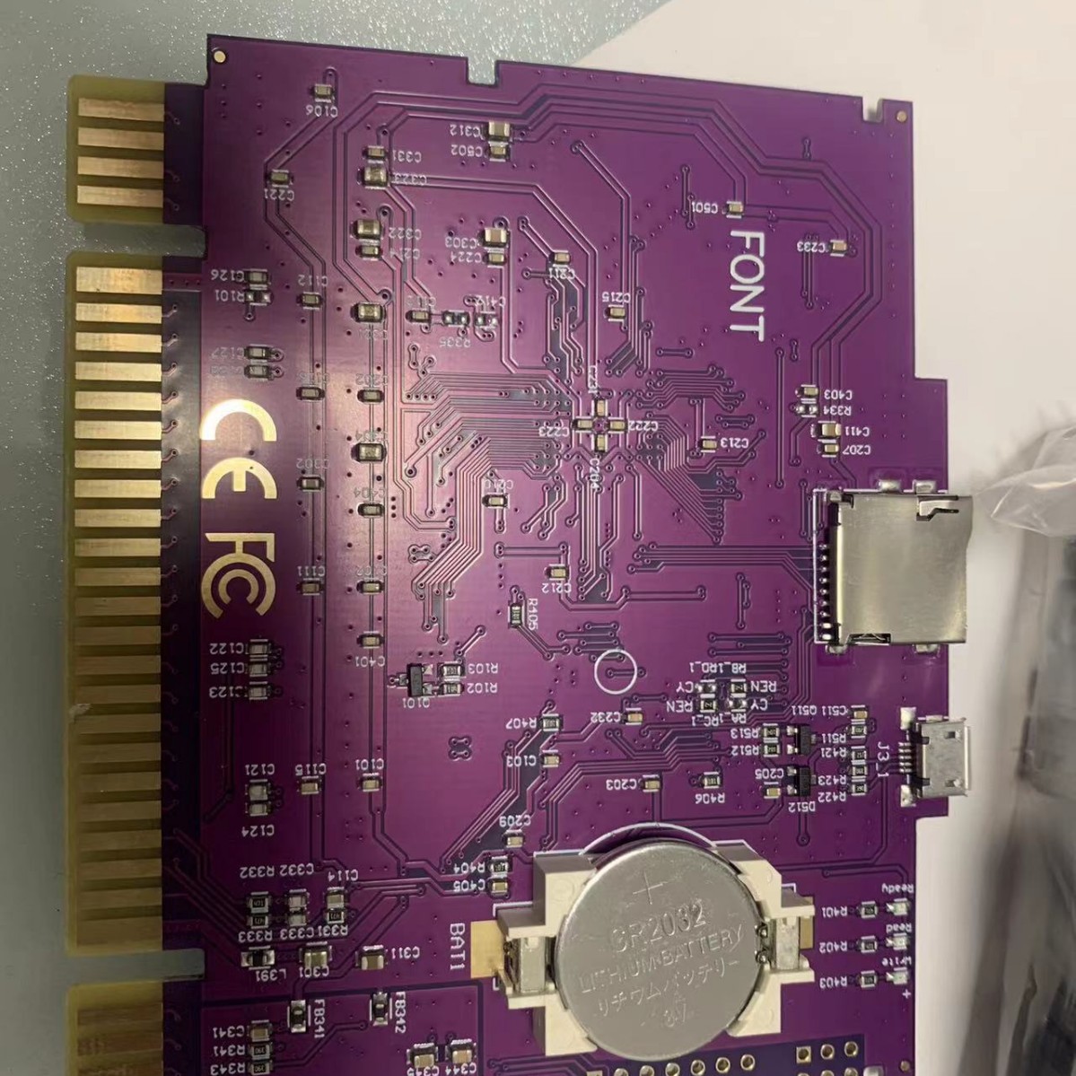 Super Famicom Sfc Ferrari Burning Card Sd2Snes New X Version